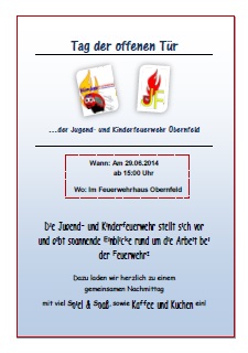 Tag der offenen Tür