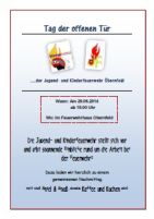 Tag der offenen t�r